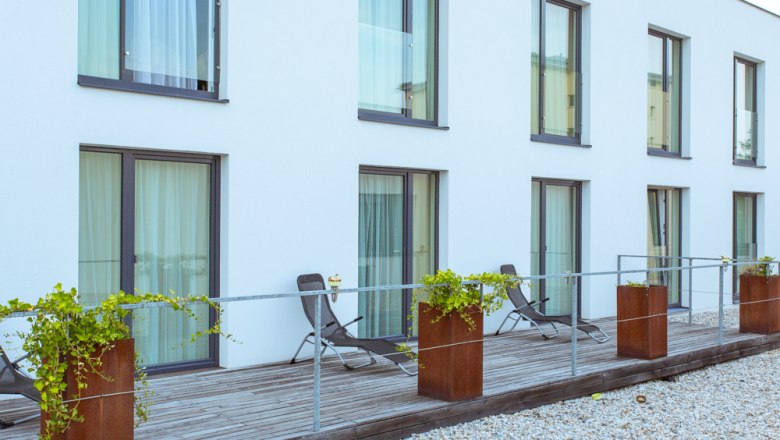 Terrassen, © arte Hotel Krems