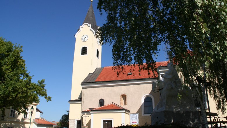 2006_09_09_03_kirche_goettlesbrunn, © Gemeinde Göttlesbrunn-Arbesthal