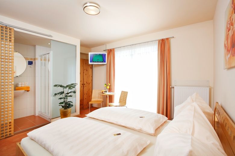 Double room in the Pension Klug