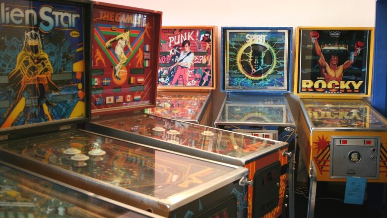 Pinball Museum exhibition, &copy; Flippermuseum Lichtenau