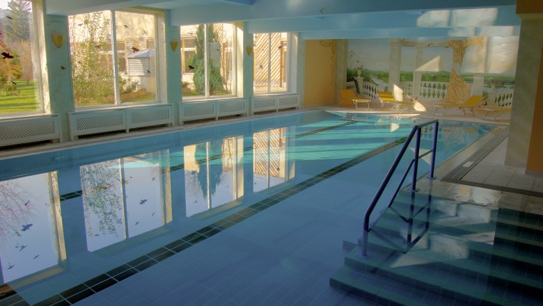 Indoor pool, © Hotel Marienhof