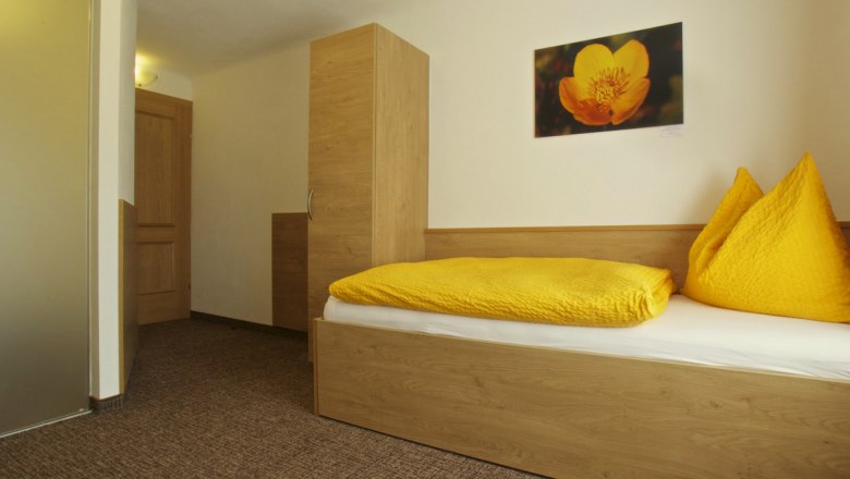 Single room, © Ing. Matthias Schön