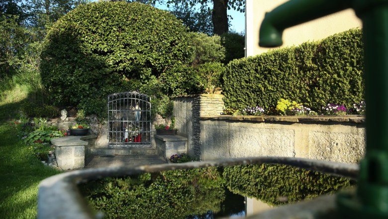 Spring near Bründl Chapel, © Weinfranz