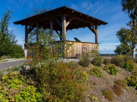 Aussichtsplattform bei Braunegg, &copy; Unknown