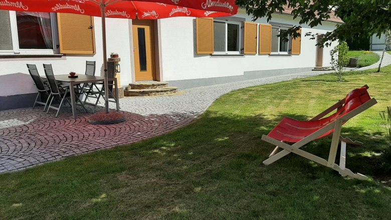 Terrace 2, &copy; Fam. Schmid