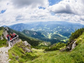 Wandererlebnis auf der Rax Wiener Alpen in Nieder&ouml;sterreich, Region: Semmering und Rax, &copy; Martin Matula