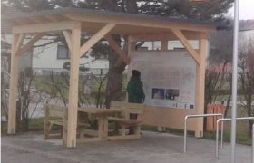 Weinviertel Spannberg rest area, &copy; Leader Region Weinviertel Ost