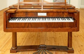 1st Pianoforte from 1820, Beethoven House Baden. , © Thomas Magyar