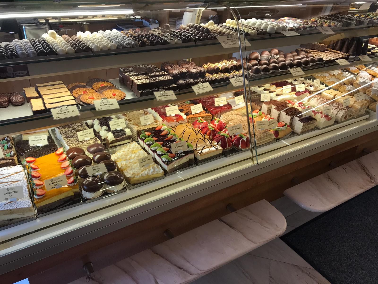 Delicacies from the traditional confectionery
