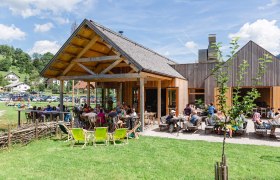 Regional cuisine at the Ötscher-Basis, © Fred Lindmoser
