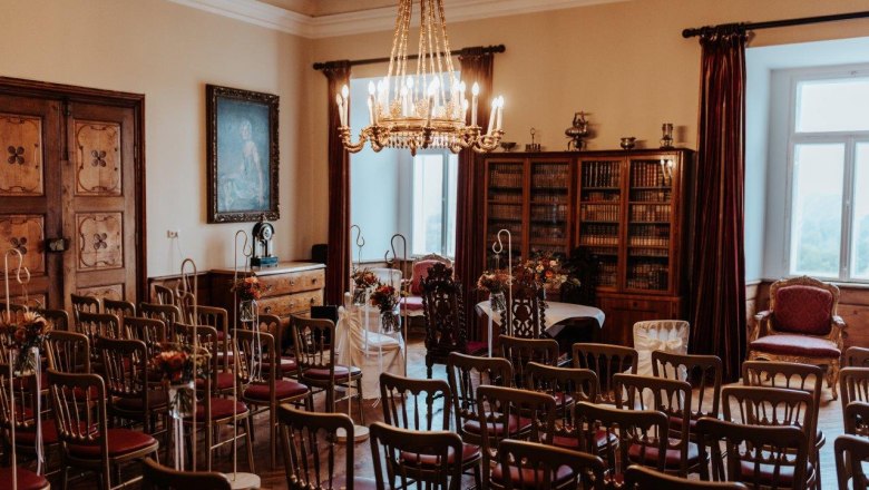 Wedding at Ernegg Castle, &copy; Daniel Schalhas