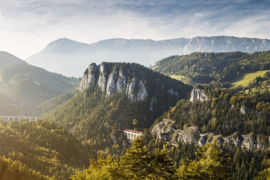 UNESCO world heritage Semmeringbahn, © Michael Liebert