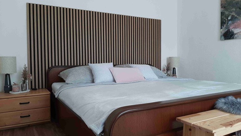 Bedroom, &copy; Fam. Schmid