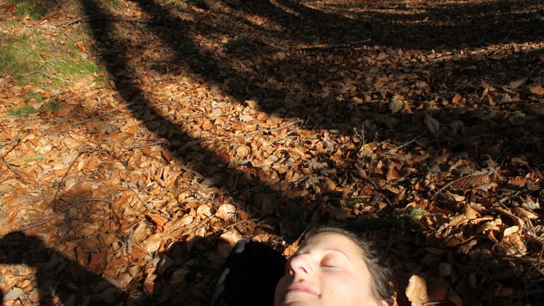 Consciously enjoy nature., © Elisabeth Winkler