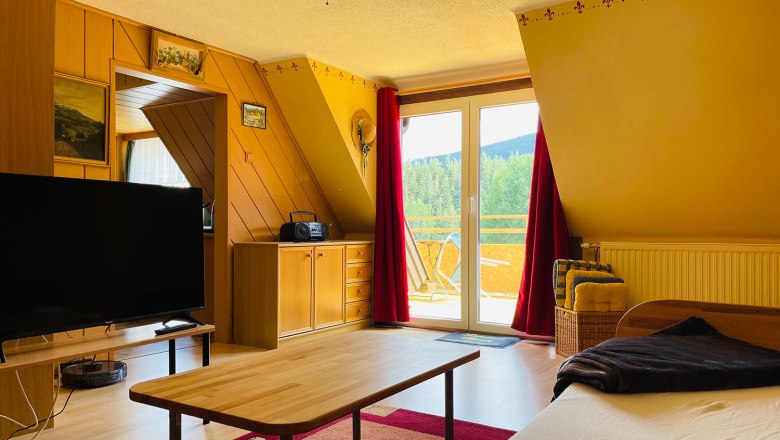 Living room, &copy; Angelika Burger