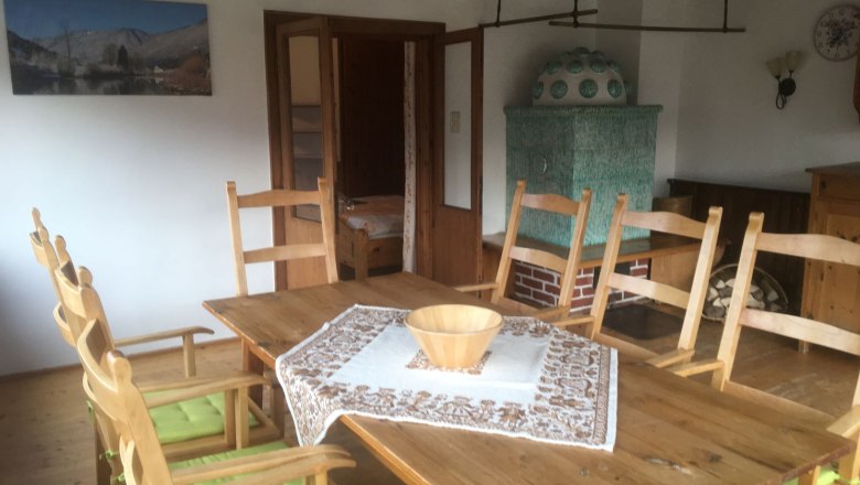 Dining room, © Susi Heigl