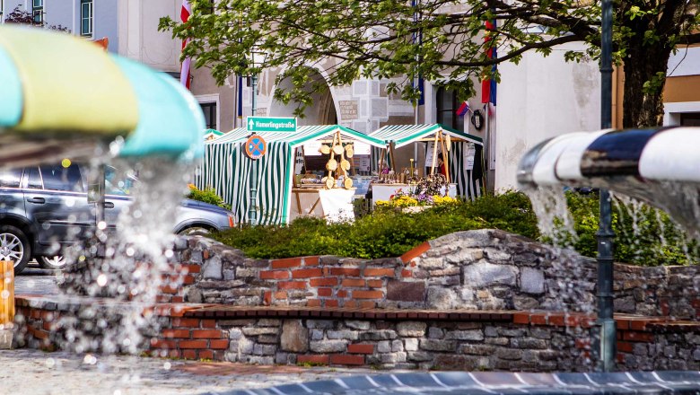 Zwettl town hall market, &copy; fotozwettl.at