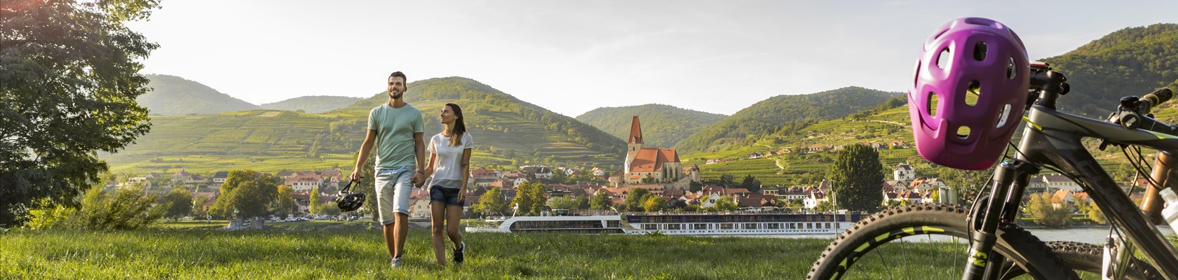 Danube cycle path, © Niederösterreich Werbung/David Schreiber