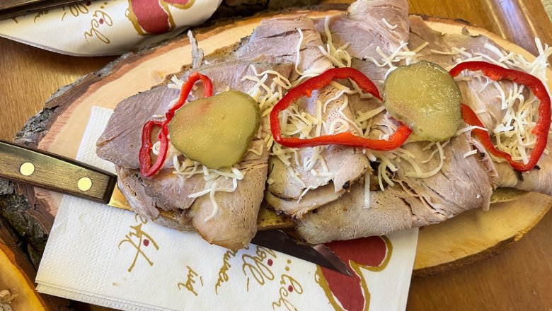 Meat loaf, © Melanie Panzenböck