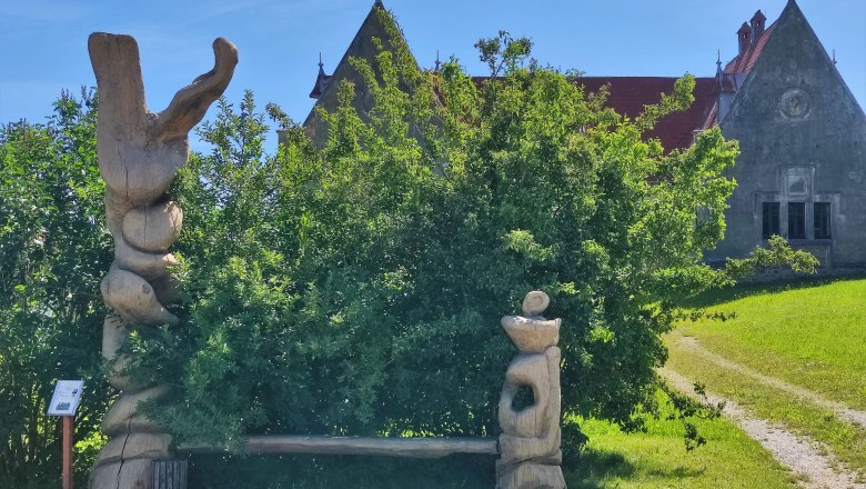 Wood art - art & culture experience hiking trail, &copy; TDW Gro&szlig;sch&ouml;nau