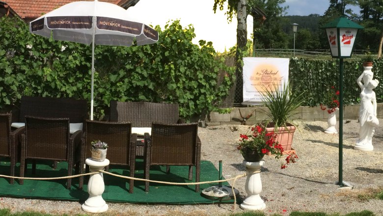 Garden lounge, © Monika Seidlböck