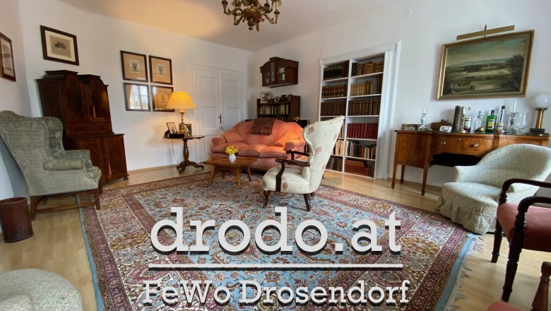 Vacation apartment Drosendorf, © Charles Wardell Vacation apartment Drosendorf, © Charles Wardell