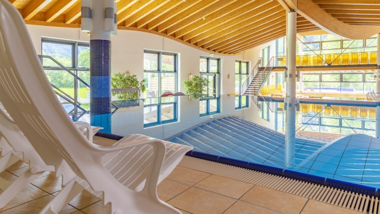 In the adjoining brine bath, &copy; Emotion Therapiezentrum GmbH