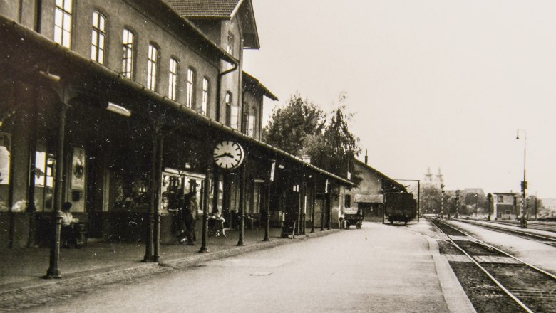 Tulln Station, © Egon Schiele Archiv Gradisch