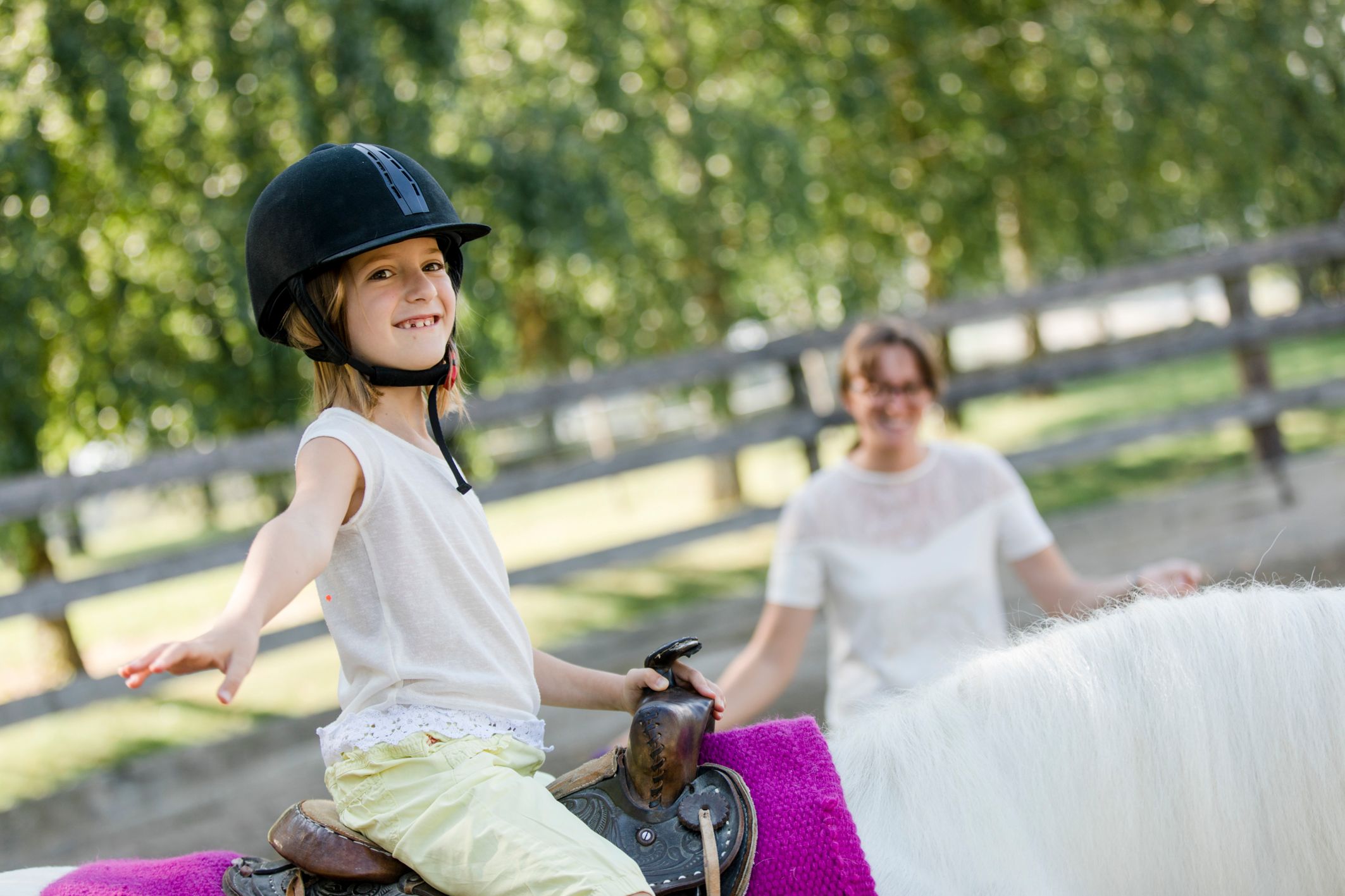 Riding lessons