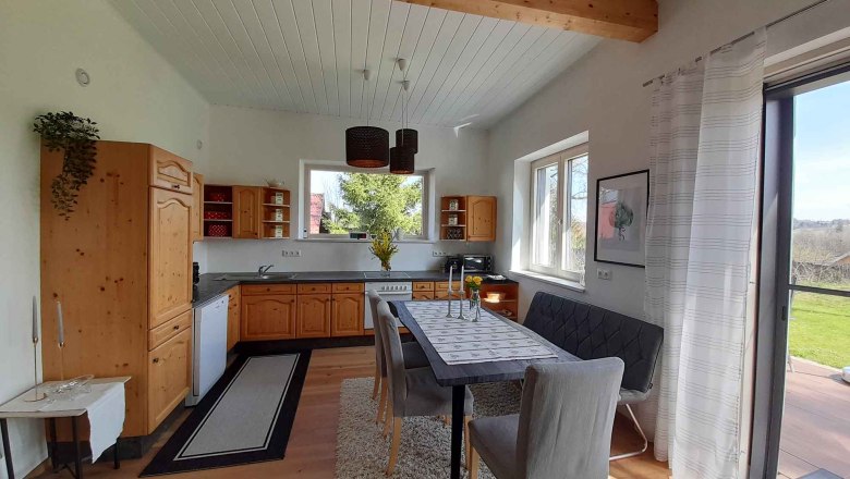 Kitchen, &copy; Ferienhaus Angel, Fotograf Heidi Angel