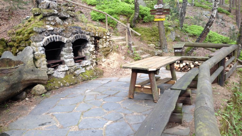 Barbecue area, &copy; Naturpark Nordwald