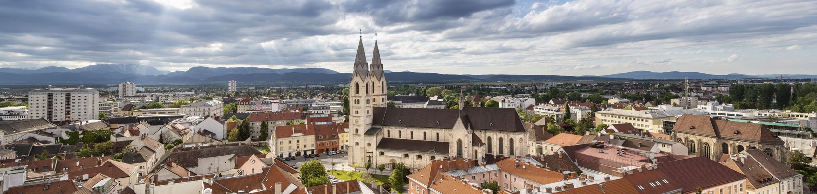 View of Wiener Neustadt, © Franz Zwickl