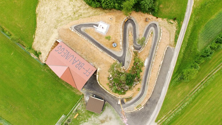 Braunegg barrier-free viewing platform, &copy; Aigner Christoph