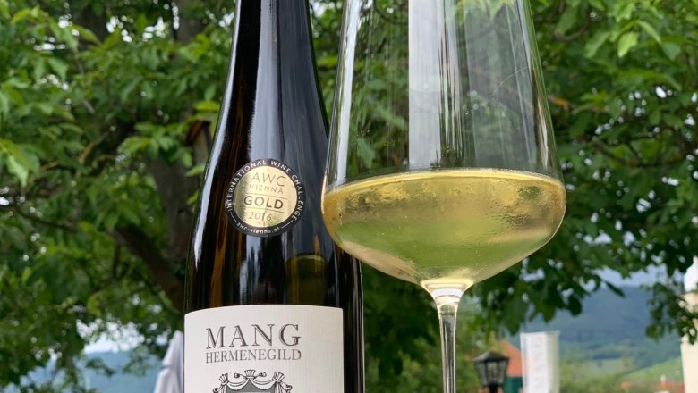 Home-grown wine Mang Winery, © Weingut Mang