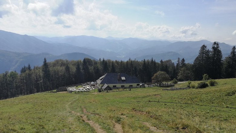 View from the Klosteralm, © Roman Zöchlinger