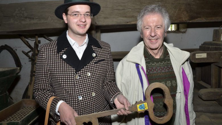 Cellar lane guide, © Franz Enzmann