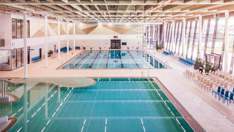 Amstetten municipal swimming pool, © Stefan Sappert