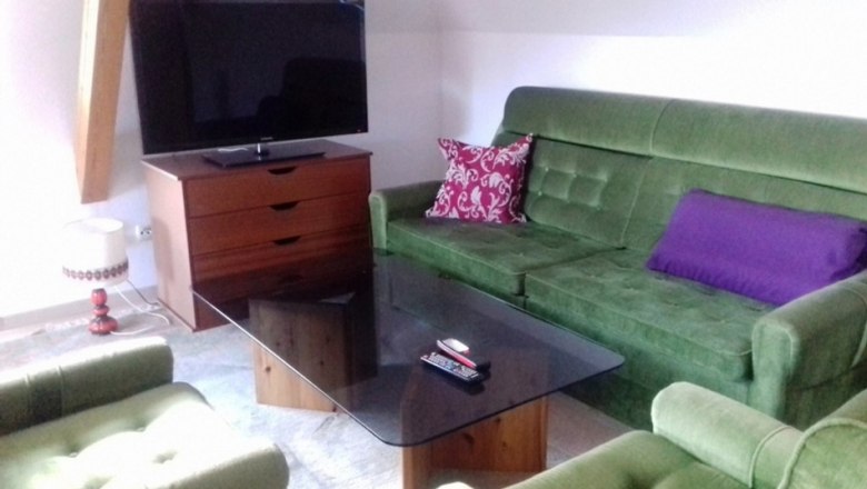 Living room, &copy; Gottfried Steiner