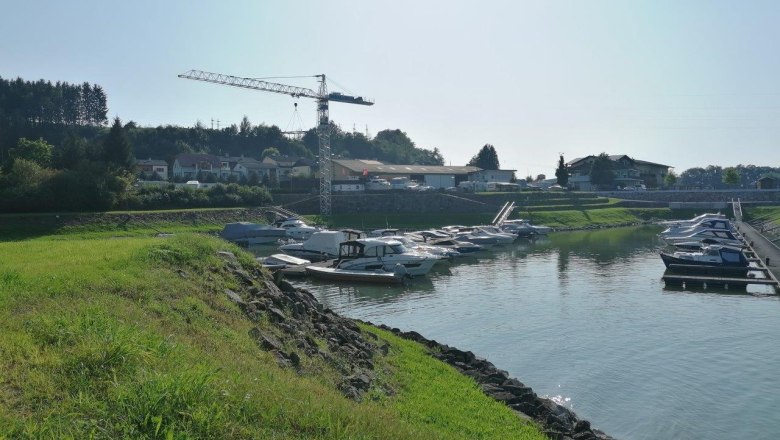 Marina Raderbauer marina, &copy; Yachthafen Marina Raderbauer