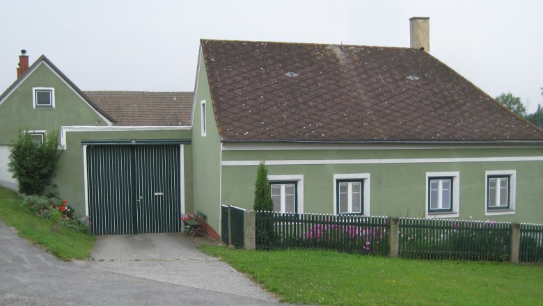 Former farmhouse Diemschlag No. 28, © Andreas Dworan Former farmhouse Diemschlag No. 28, © Andreas Dworan