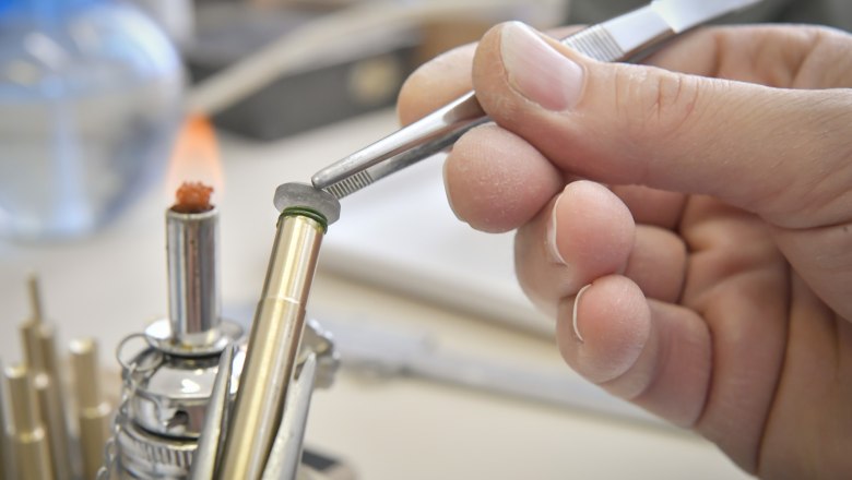 Gemstone cutting, &copy; Waldviertel Tourismus, Robert Herbst