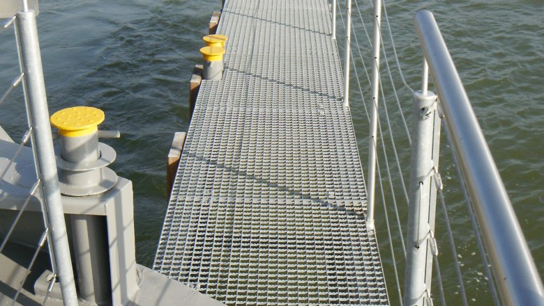Emmersdorf, landing stage no. 38, © Werner Hauer, WA2