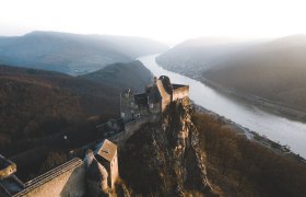 Aggstein castle ruins., © Niederösterreich Werbung/Philipp Mitterlehner