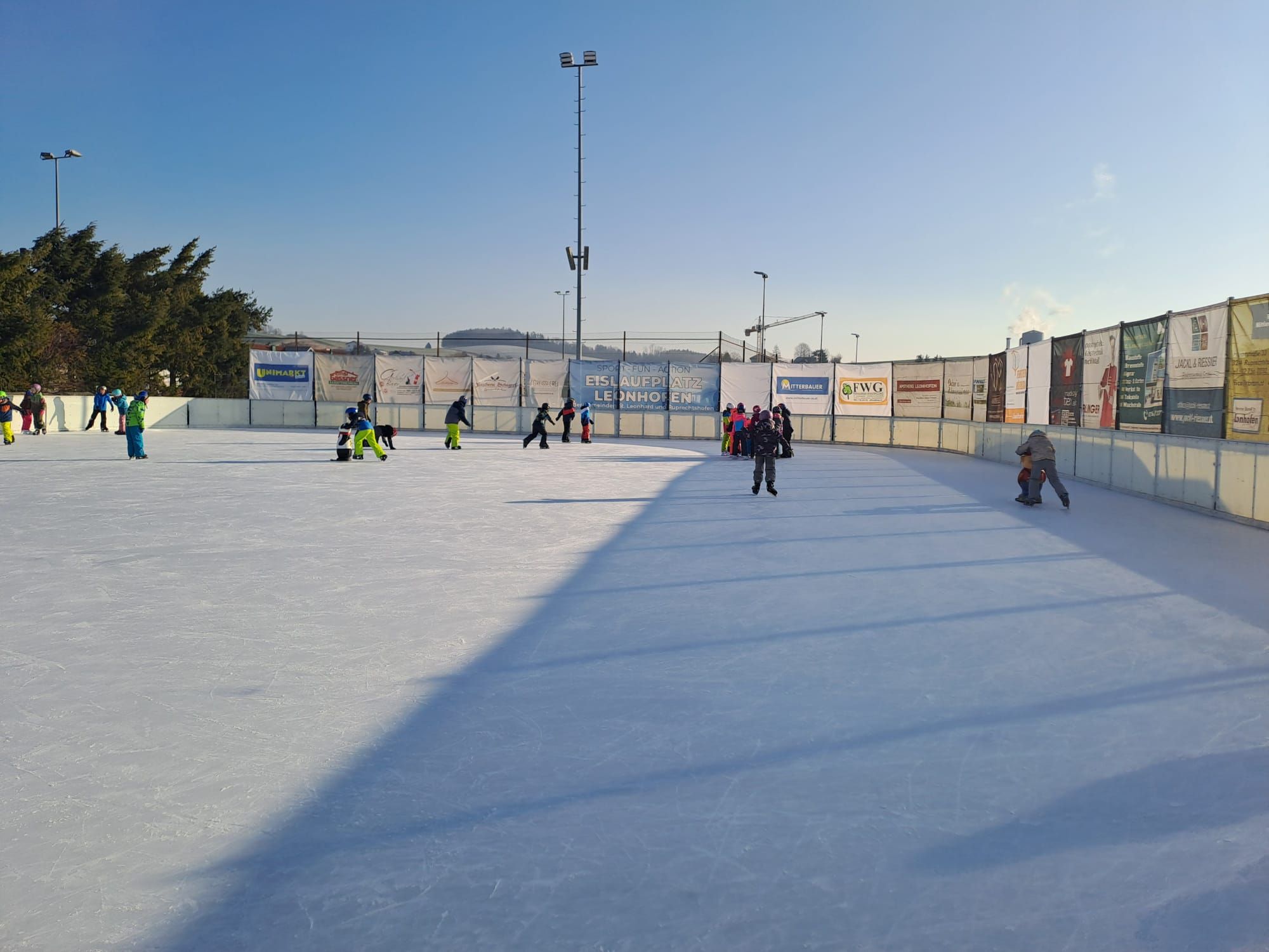 Ice rink