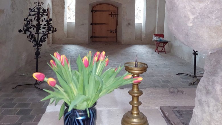 Church interior, © Cultraum_Strass, Fotoraf Hans Stöckelmaier