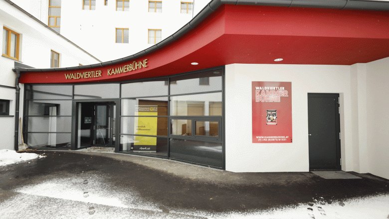 Waldviertler Kammerbühne - Entrance, © Waldviertler Kammerbühne