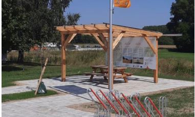 Weinviertel rest area Wilfersdorf/Ebersdorf
