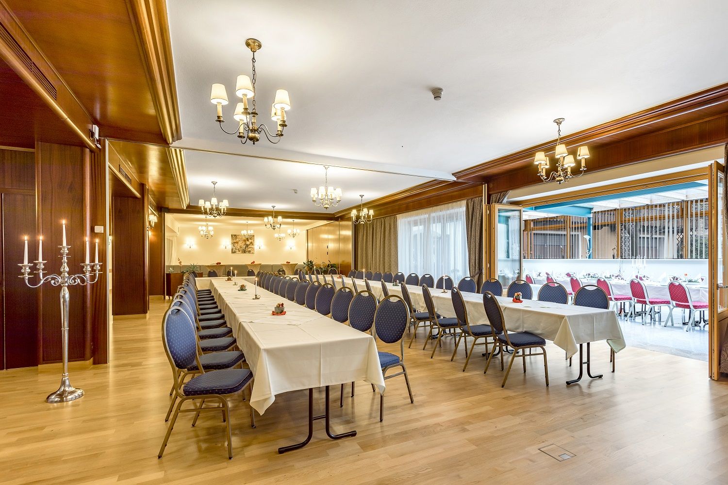 Waldviertler-Hof hall