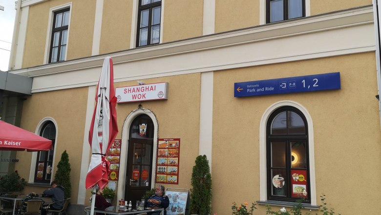 Wok Shanghei exterior view, © Donau Nö Tourismus