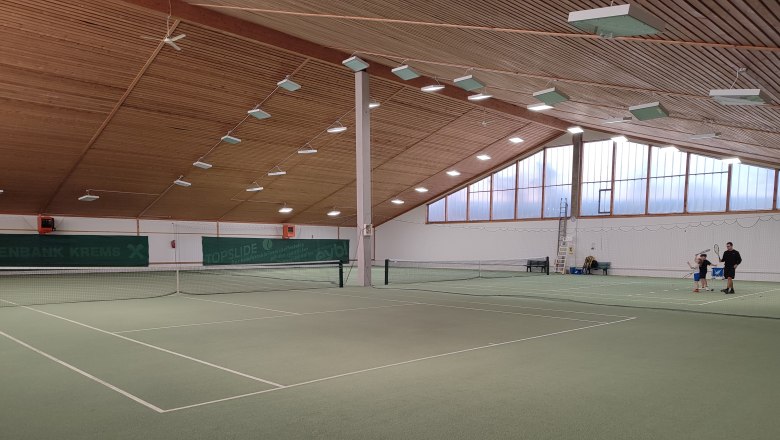 Tennis hall, &copy; Berta Gschwantner